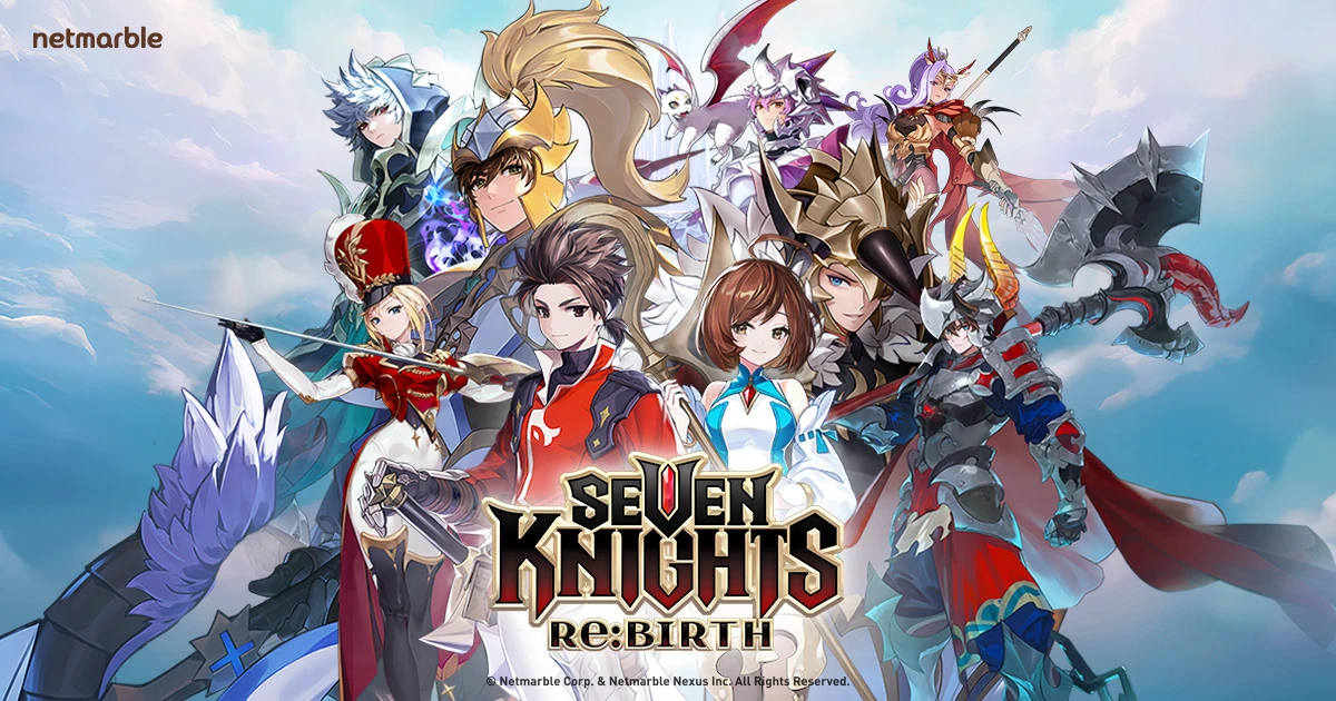Seven Knights Re:BIRTH Siap Rilis Global – Nostalgia dengan Tampilan Baru!