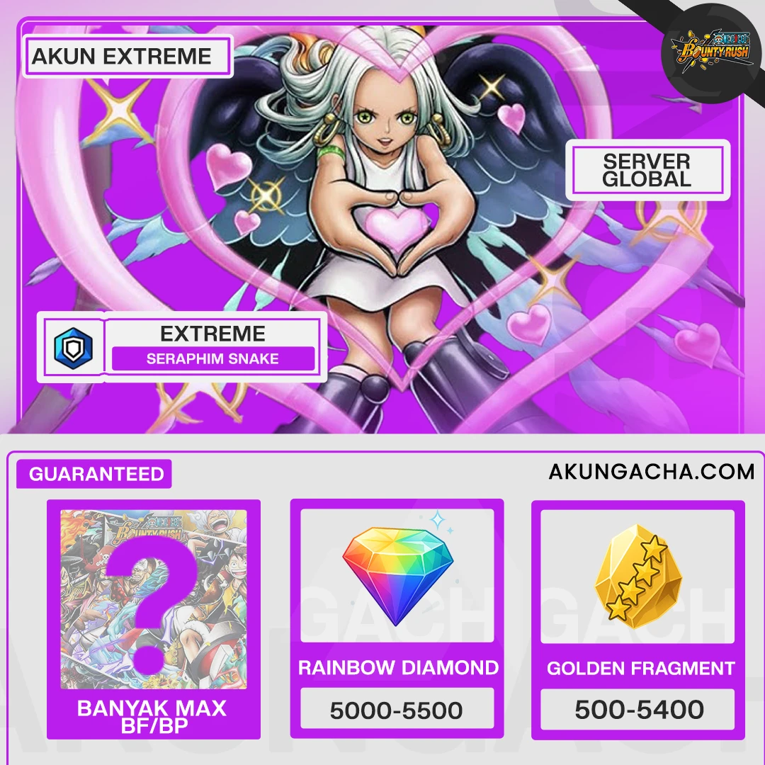 Akun Reroll Extreme Seraphim Snake - Android