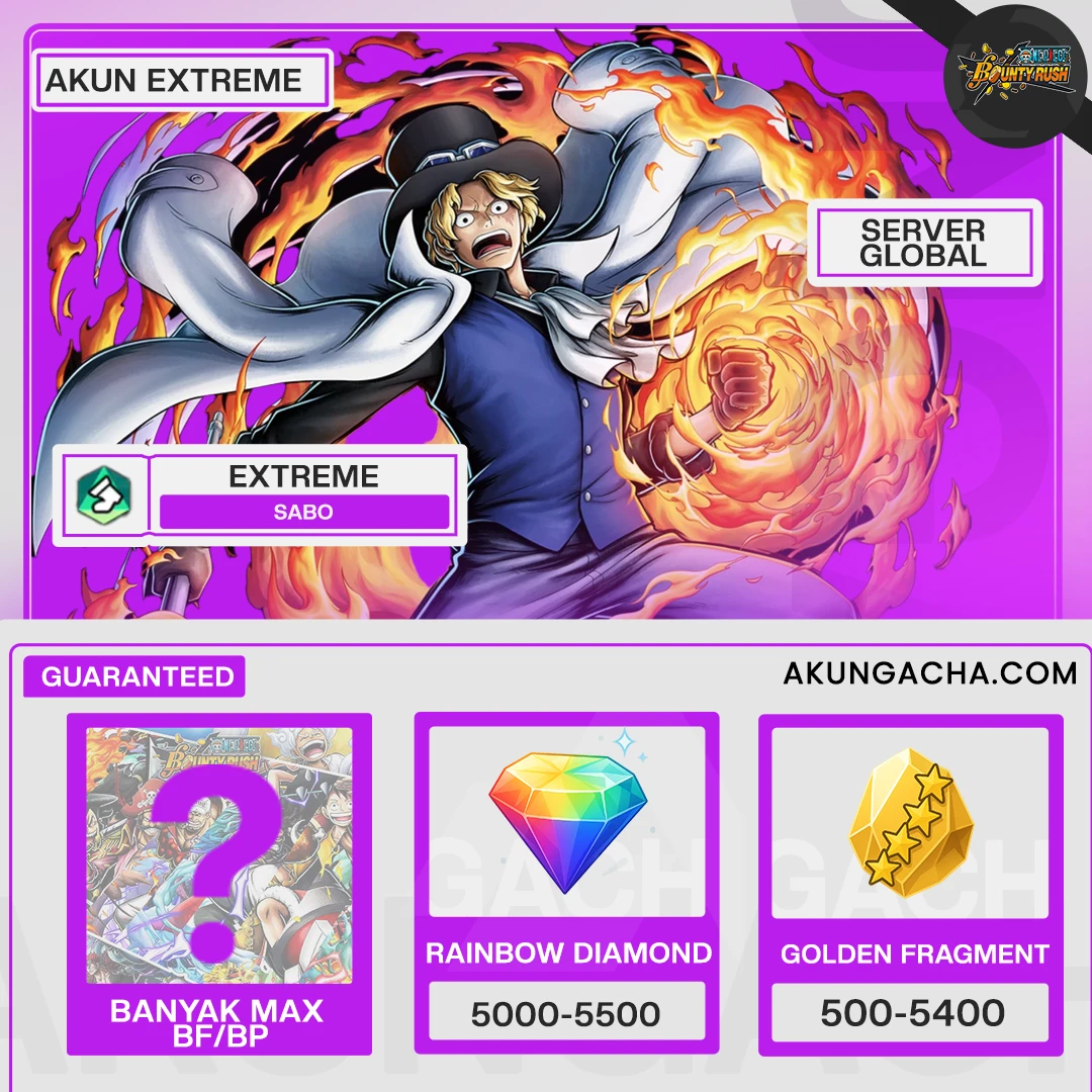 Akun Reroll Extreme Sabo - Android
