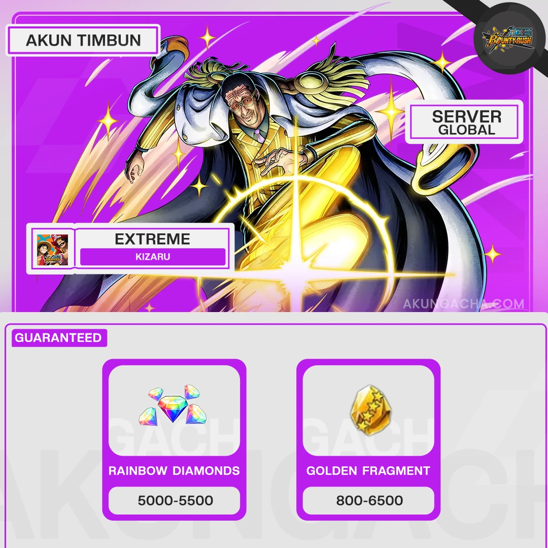 Akun Reroll Extreme Kizaru - Android