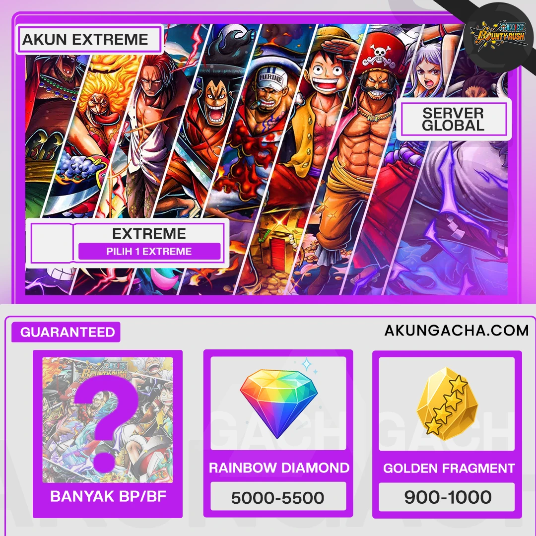 Akun Reroll Extreme Old Non-Meta - Android